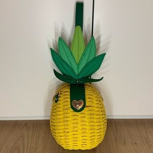 Betsey Johnson Pineapple Crossbody Bag